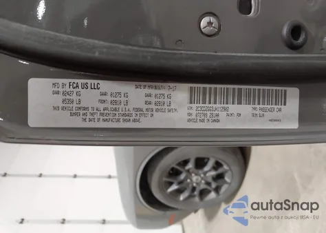 2018 Dodge Challenger Gt Awd z USA, uszkodzony, nr VIN 2C3CDZGG3JH112902